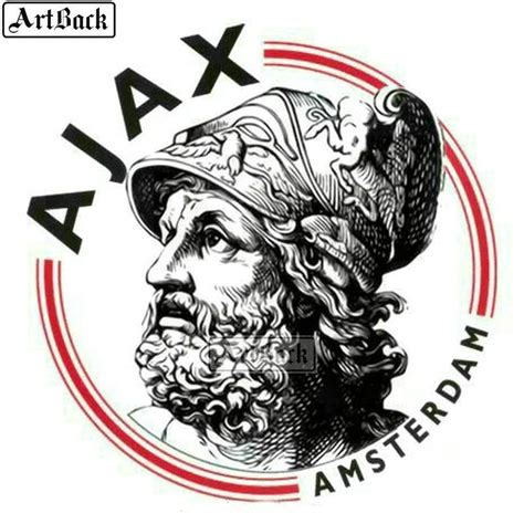 stickers oude logo ajax