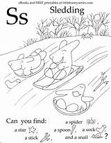 Seek Find Preschool Letter Finds Hidden Worksheets Little Pdf Printable Letters Bunny Choose Board sketch template
