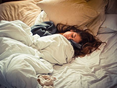 Bed Girl Morning Sleeping Image 248175 On