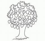 Pohon Mangga Mewarnai Sketsa Buah Kartun Menggambar Beringin Bestcoloringpagesforkids Fruit Rebanas Ini Telah Memadukan Macam Bunga sketch template