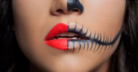 easy halloween makeup ideas popsugar beauty