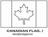 Coloring Printable Canada Kids Pages Flag Drawing Logo Maple Leaf Tree National Dot Color Canadian Learning Activities America North Good sketch template