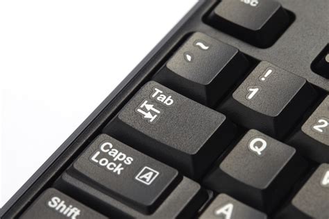 tab button  keyboard california virtual campus