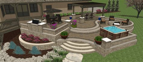 backyard design app landscape design software  landscaping software