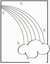 Coloring Rainbow Pages Clip Library Cartoon Popular sketch template