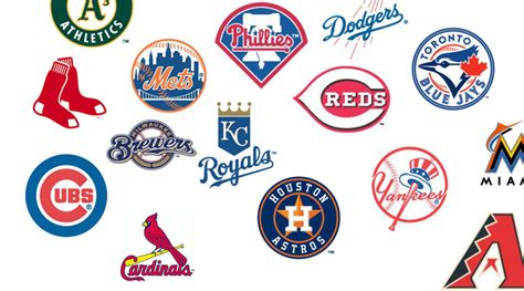 Ranking The Best And Worst Mlb Logos Expert