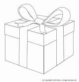 Box Gift Coloring Drawing Pages Ribbon Boxes Present Kids Clipartmag Drawings 77kb 399px sketch template