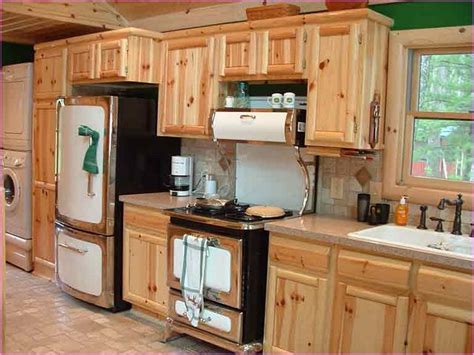 knotty pine kitchen cabinets home depot anipinan kitchen