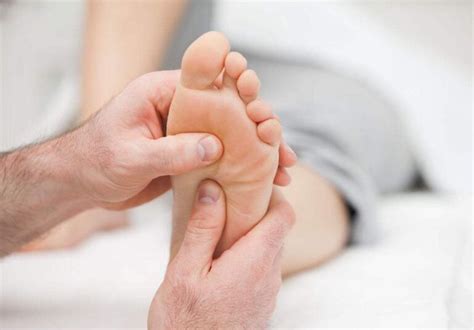 8 pressure points foot massage techniques ainics