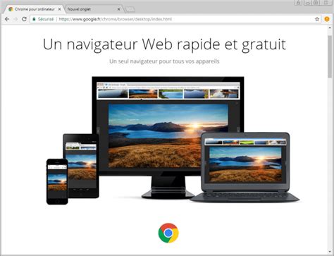 telecharger google chrome gratuit windows