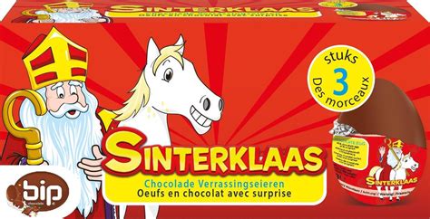 bolcom sinterklaas  pack chocolade eieren  stuks