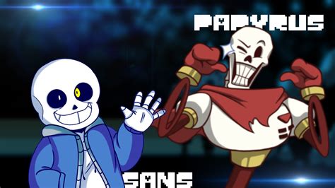 undertale sans and papyrus wallpaper by candy c4n3 on deviantart
