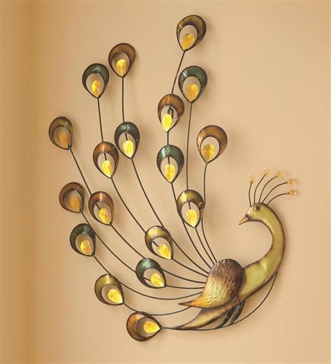 metal peacock wall decor wind and weather