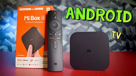 xiaomi mi box   android tv  chrome cast   tv smart