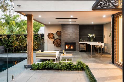 create  outdoor entertaining area residence style