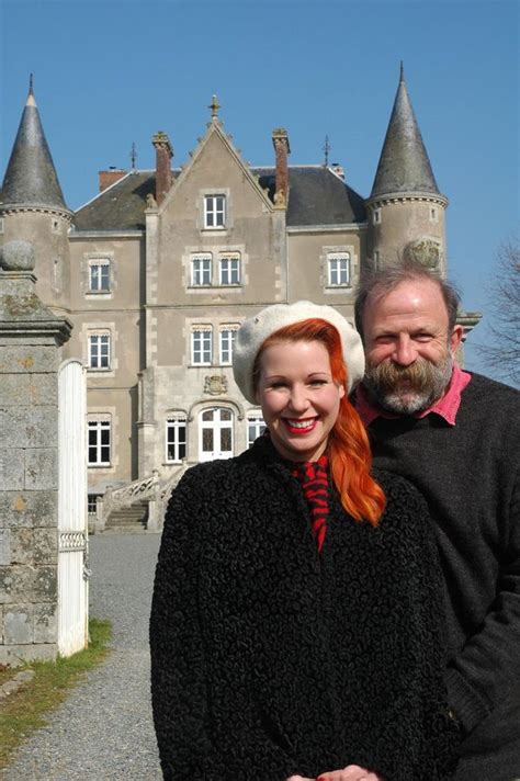 Escape To The Chateau Couple Dick Strawbridge And Angel