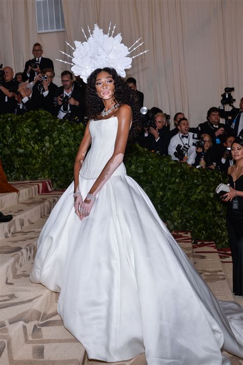 winnie harlow met gala 2018