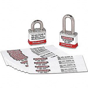 master lock padlock identification labels       remove
