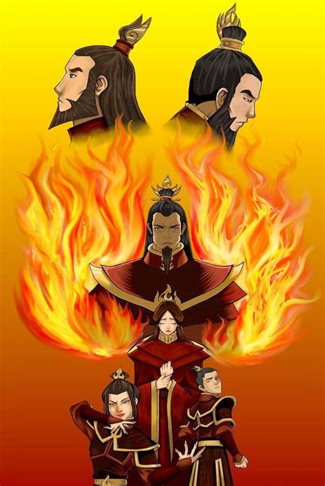 fire lord ozai wallpapers wallpaper cave