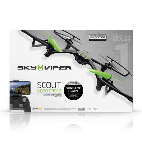 sky viper scout  drone  surface scan walmartcom