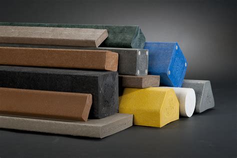 types  composite building materials