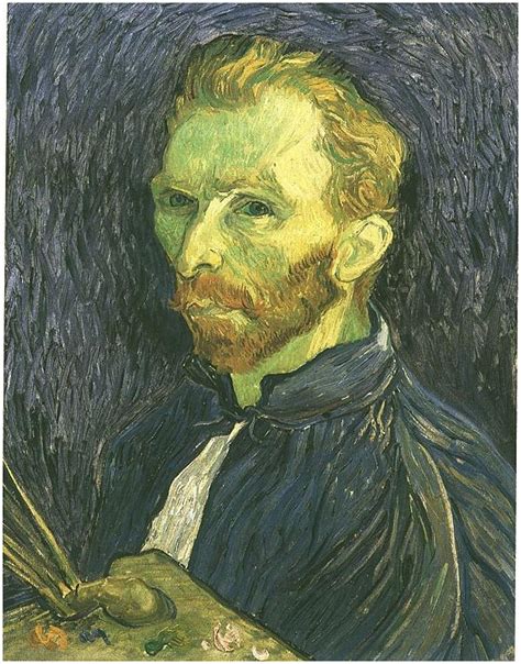 Self Portrait Vincent Van Gogh 2118 Painting