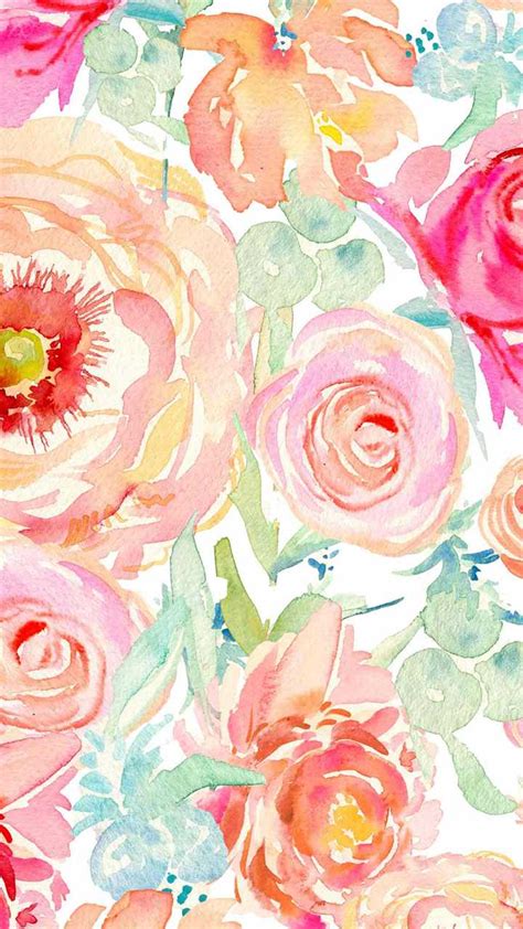 floral wallpaper vobss