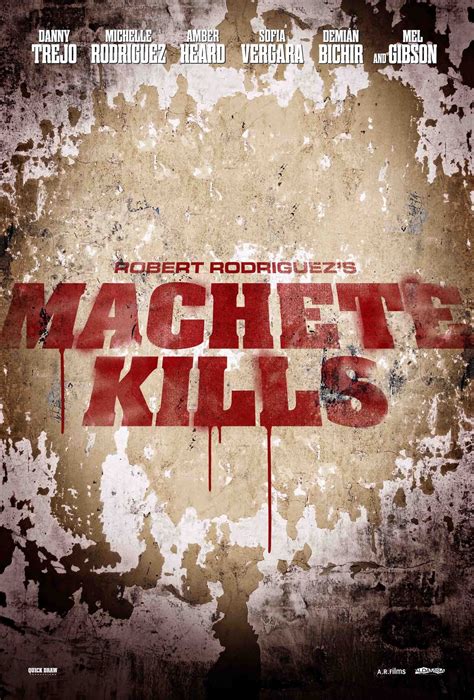 machete kills teaser poster machete photo 34601633 fanpop