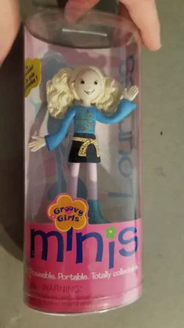 Nip Groovy Girls Minis Poseable Doll Lourdes Manhattan Toy 2005 New 13