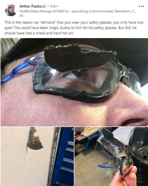 this is why you wear safety glasses pics