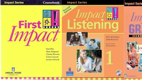 impact series  carol numrich  eltbooks