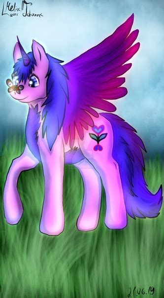 pony butterfly weasyl