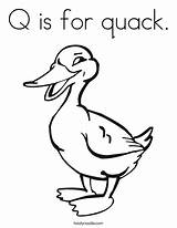 Coloring Duck Quack Worksheet Fly Pages Birds South Wood Says Color Print Quacks Printable Tracing Outline Worksheets Twistynoodle Quacking Favorites sketch template