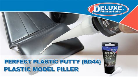 perfect plastic putty plastic model filler youtube