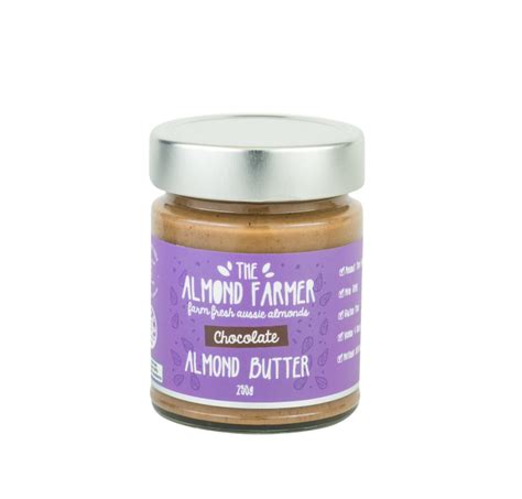 Chocolate Almond Butter The Almond Farmer