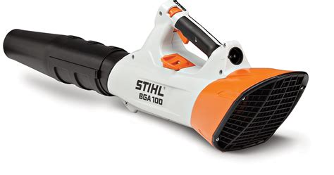 battery powered leaf blowers battery operated blowers stihl lightning  images