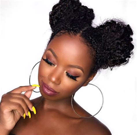 These Medium Length Black Hairstyles Are Gorgeous