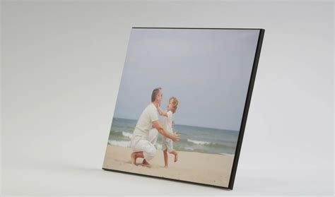 mounted  custom frameless photo mounting posterjack canada