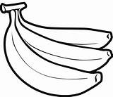 Drawing Banana Outline Clipart Coloring Hatching Fruit Cross Easy Pages Bananas Kids Drawings Printable Cartoon Egg Clipartmag Children Getdrawings Paintingvalley sketch template