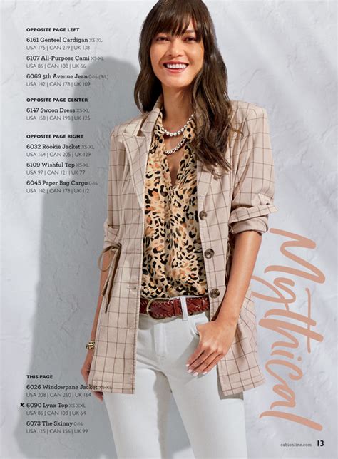 Cabi Spring 2022 Look Book Page 14 15