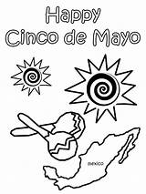 Mayo Cinco Coloring Fiesta Pages Printable Mexican Occasions Holidays Special Mexico Drawing Kids Getdrawings Color Kb Getcolorings Comments sketch template