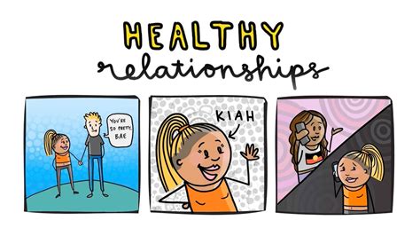 healthy relationships youtube