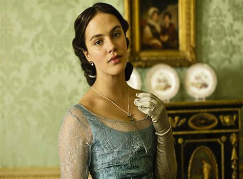 Jessica Brown Findlay Downton Abbey Star Is Linked To
