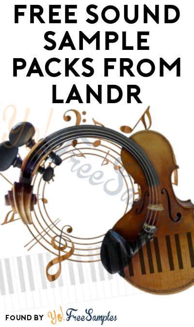 Free Sound Sample Packs From Landr Sample Packs Sample Packing