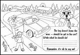 Stranger Danger Coloring Pages Safety Sheets Lesson Plan Fire Simple Worksheet Boys Quotes Kids Printable Map Great Tips Worksheets Goldilocks sketch template