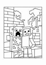 Minecraft Sheep Coloring Pages Getdrawings Skeleton Wither Print Getcolorings sketch template