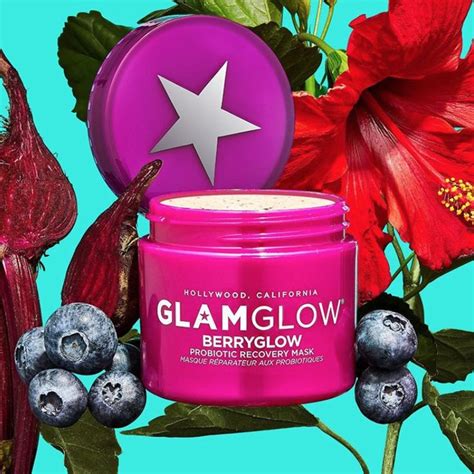spp berryglow nutrient dense smoothie skin drinks glamglow