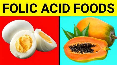 Folate 11 Foods High In Folic Acid [foods Rich In Folate] Vitamin