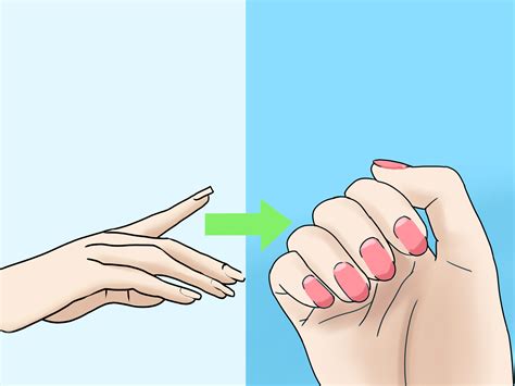3 Ways To Shape Acrylic Nails Wikihow