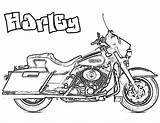 Motocicleta Glide Coloringhome Electra Colorironline Senioren Motorcycles Yescoloring Flht sketch template